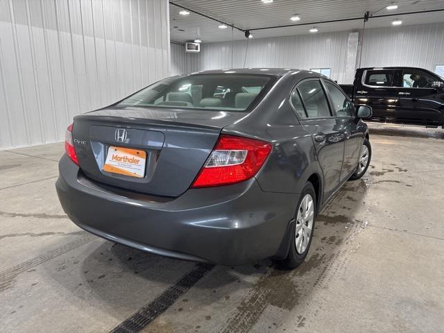 used 2012 Honda Civic car, priced at $7,500