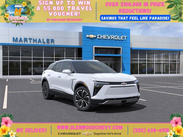 new 2025 Chevrolet Blazer EV car, priced at $47,990