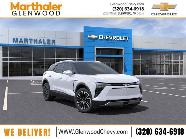 new 2025 Chevrolet Blazer EV car, priced at $47,990