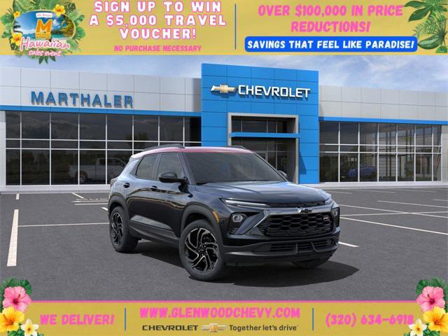 new 2025 Chevrolet TrailBlazer car, priced at $33,572