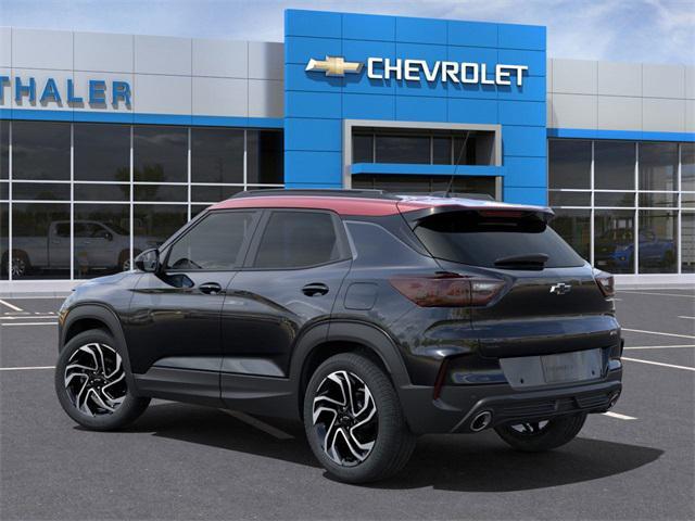 new 2025 Chevrolet TrailBlazer car, priced at $33,572