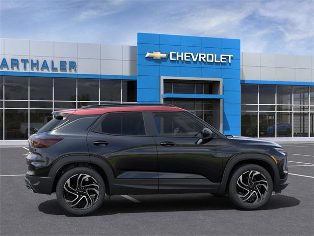 new 2025 Chevrolet TrailBlazer car, priced at $33,572