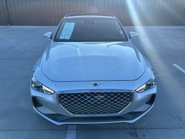 used 2019 Genesis G70 car, priced at $27,977