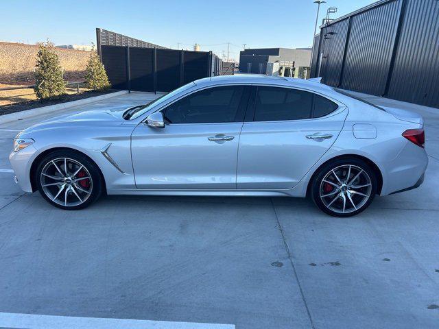 used 2019 Genesis G70 car, priced at $27,977