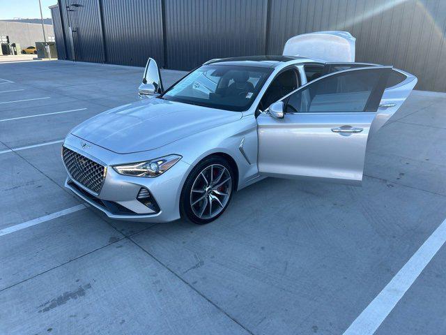 used 2019 Genesis G70 car, priced at $27,977