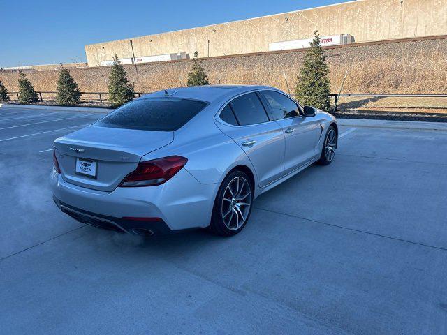 used 2019 Genesis G70 car, priced at $27,977