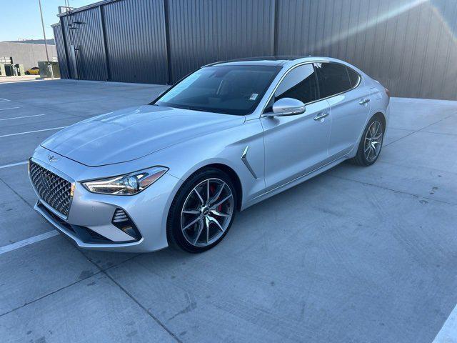 used 2019 Genesis G70 car, priced at $27,977