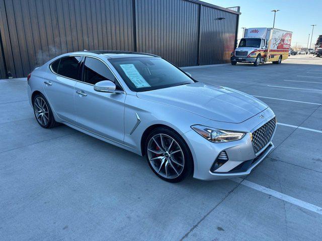 used 2019 Genesis G70 car, priced at $27,977