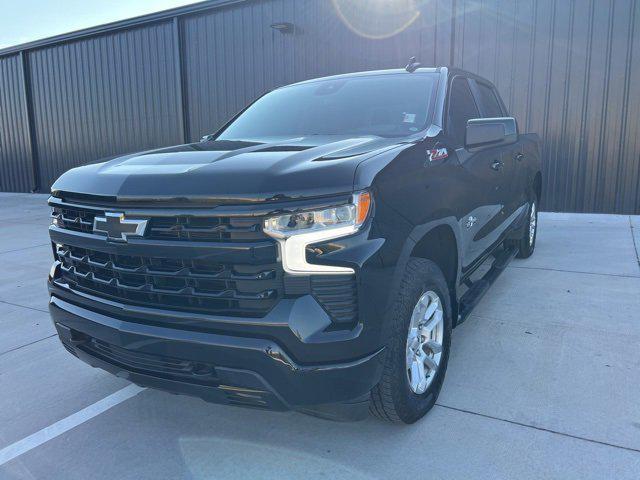 used 2023 Chevrolet Silverado 1500 car, priced at $42,618