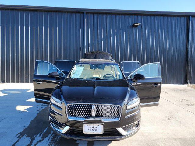 used 2020 Lincoln Nautilus car, priced at $32,053