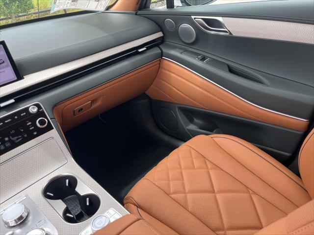 new 2025 Genesis GV80 car, priced at $82,234