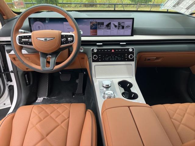 new 2025 Genesis GV80 car, priced at $82,234