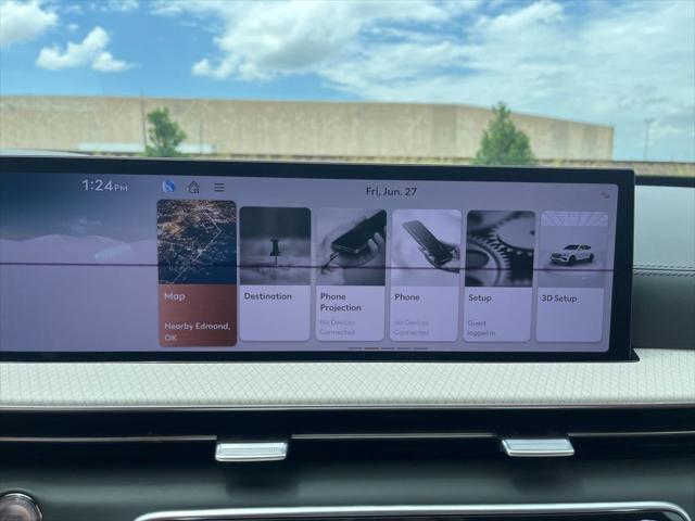 new 2025 Genesis GV80 car, priced at $82,234