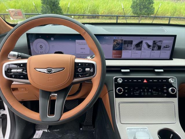 new 2025 Genesis GV80 car, priced at $82,234