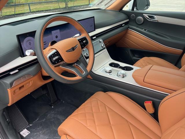 new 2025 Genesis GV80 car, priced at $82,234
