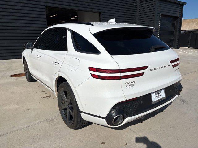 used 2022 Genesis GV70 car, priced at $45,271