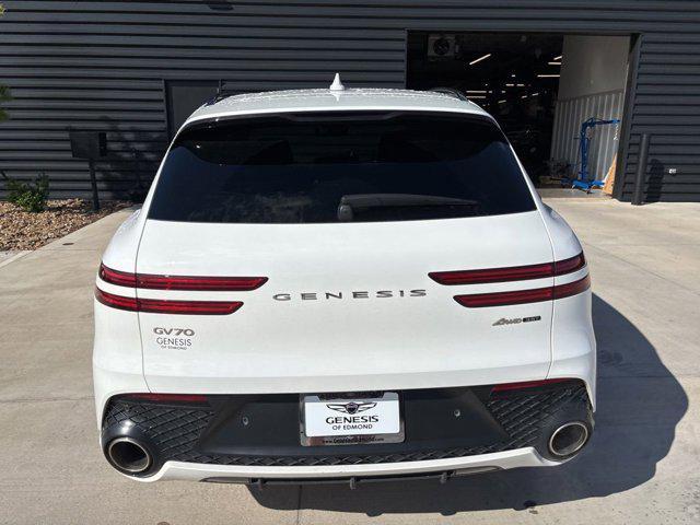 used 2022 Genesis GV70 car, priced at $45,271