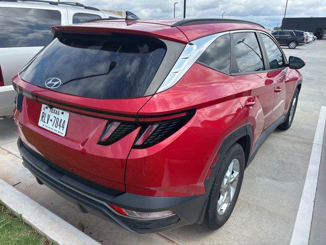 used 2022 Hyundai Tucson car, priced at $24,085