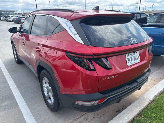 used 2022 Hyundai Tucson car, priced at $24,085