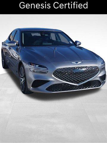 used 2023 Genesis G70 car, priced at $28,244
