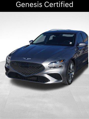 used 2023 Genesis G70 car, priced at $28,244