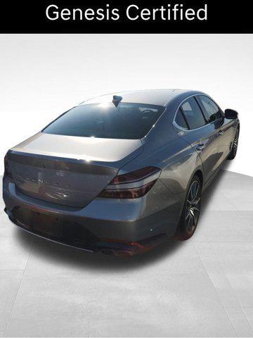 used 2023 Genesis G70 car, priced at $28,244