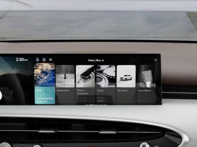 new 2026 Genesis GV70 car, priced at $58,025