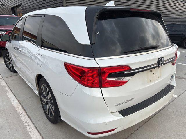 used 2023 Honda Odyssey car, priced at $35,128