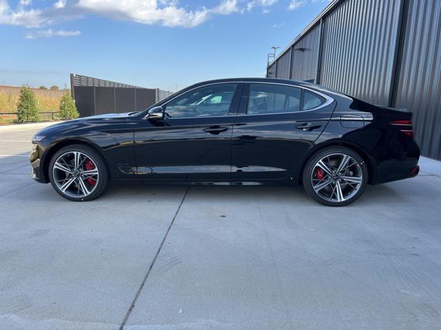 new 2025 Genesis G70 car, priced at $50,405