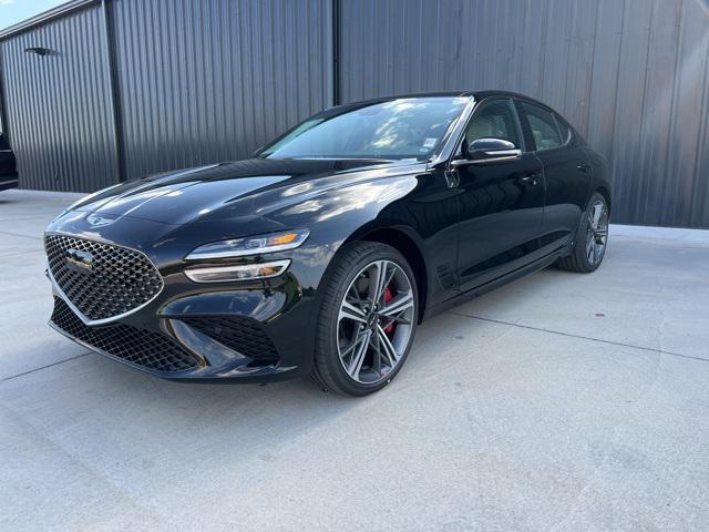 new 2025 Genesis G70 car, priced at $50,405