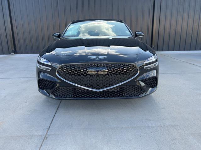 new 2025 Genesis G70 car, priced at $50,405