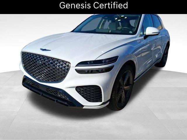 used 2025 Genesis GV70 car, priced at $54,900