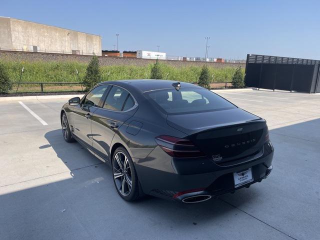 new 2025 Genesis G70 car, priced at $48,445