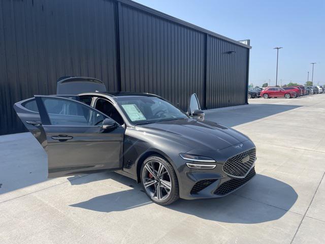 new 2025 Genesis G70 car, priced at $48,445