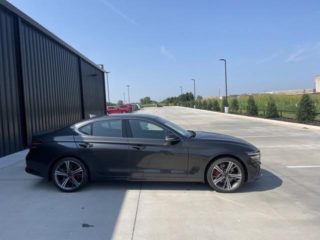 new 2025 Genesis G70 car, priced at $48,445