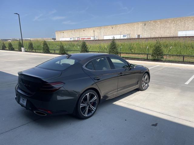 new 2025 Genesis G70 car, priced at $48,445