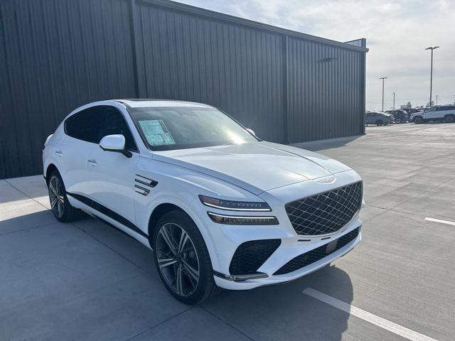 new 2025 Genesis GV80 car, priced at $83,458