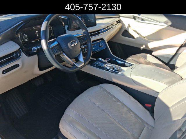 used 2022 INFINITI QX60 car, priced at $29,791