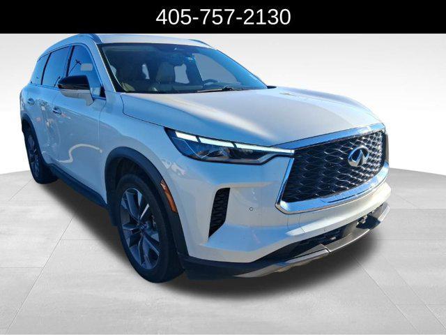 used 2022 INFINITI QX60 car, priced at $29,791