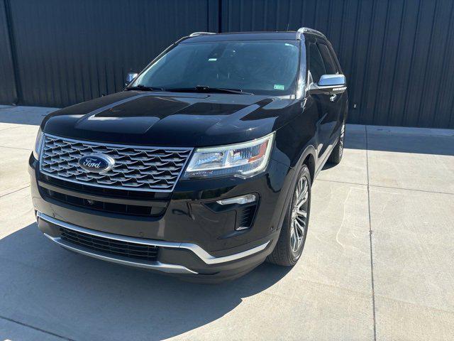 used 2019 Ford Explorer car, priced at $24,646