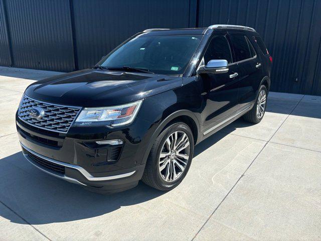 used 2019 Ford Explorer car, priced at $25,465