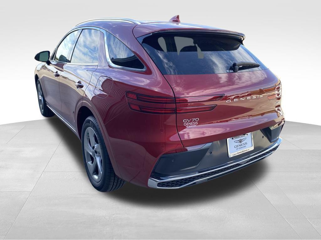 new 2026 Genesis GV70 car, priced at $51,130