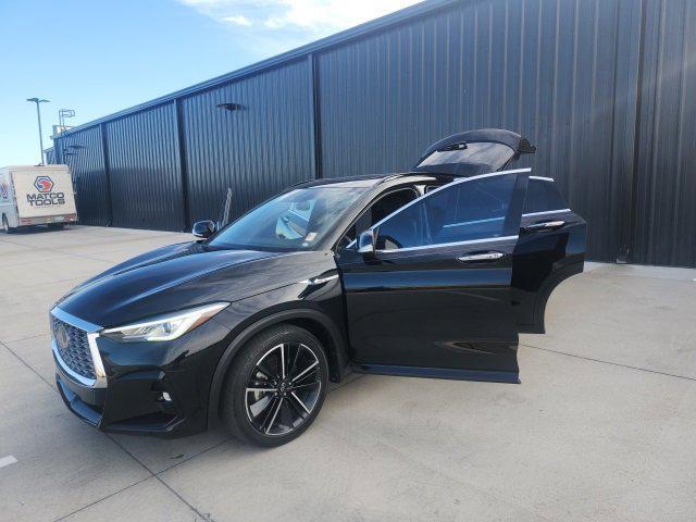 used 2022 INFINITI QX55 car, priced at $29,438