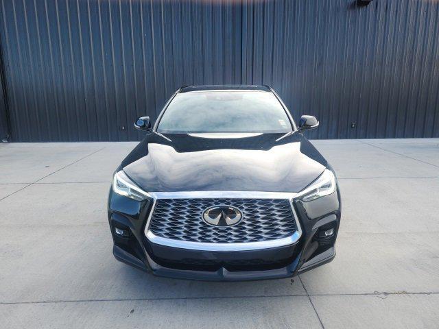 used 2022 INFINITI QX55 car, priced at $29,438