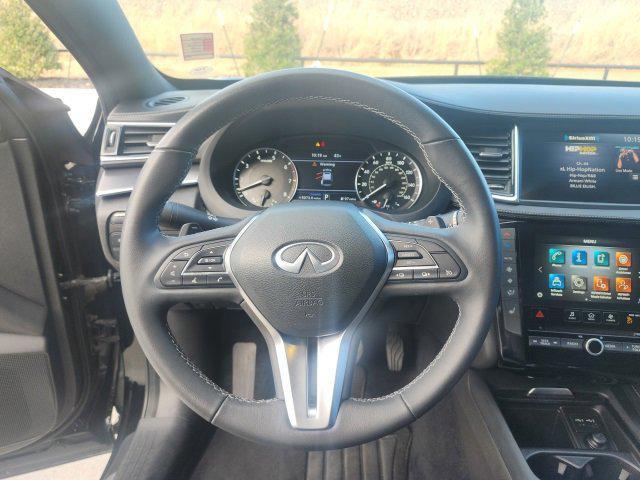 used 2022 INFINITI QX55 car, priced at $29,438