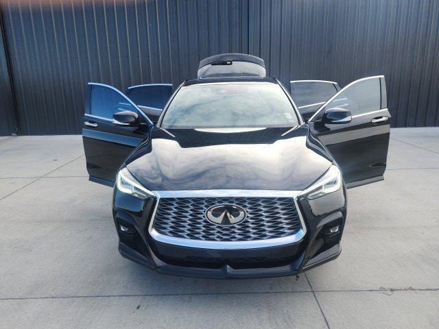 used 2022 INFINITI QX55 car, priced at $29,438