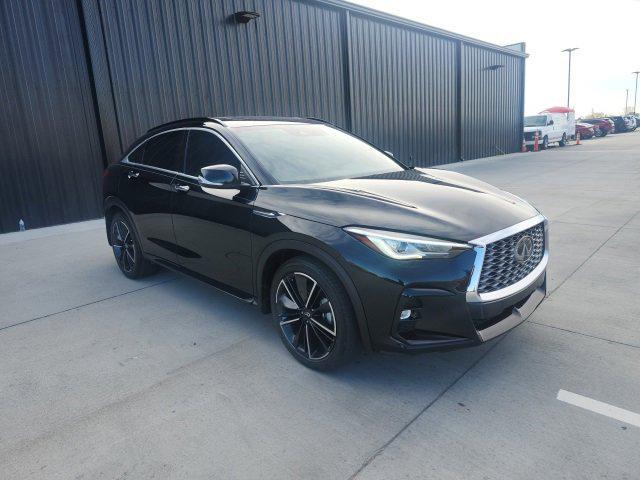 used 2022 INFINITI QX55 car, priced at $29,438