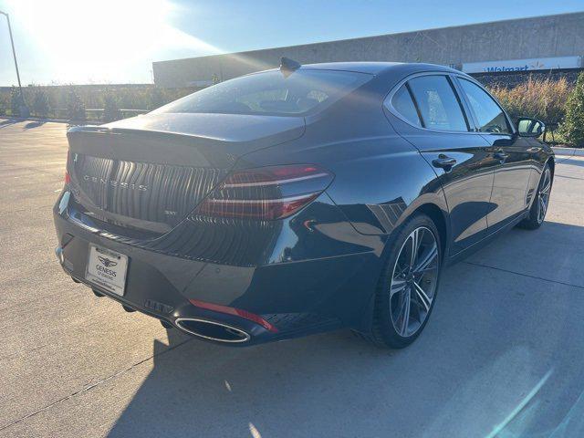 used 2024 Genesis G70 car, priced at $42,454