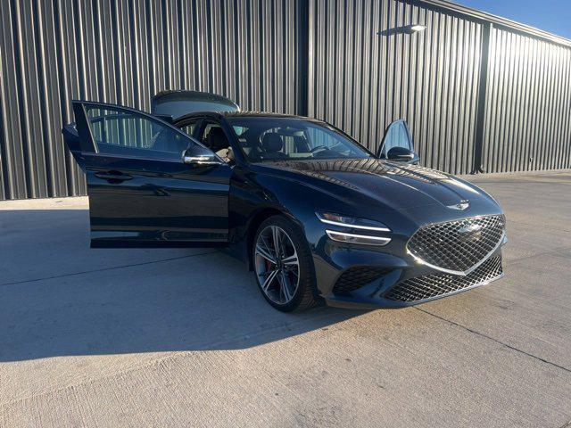 used 2024 Genesis G70 car, priced at $42,454