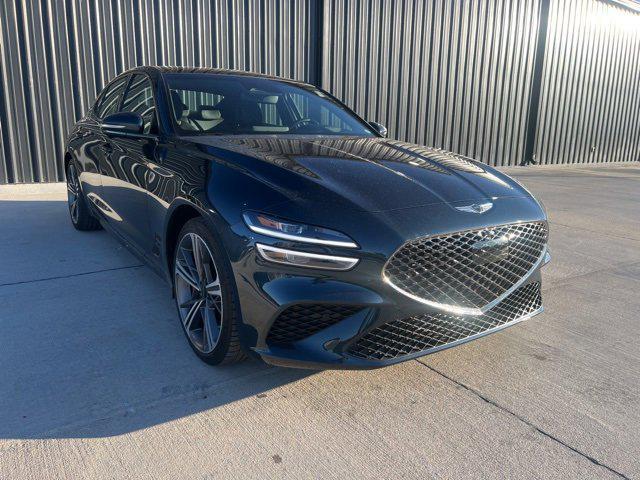 used 2024 Genesis G70 car, priced at $42,454